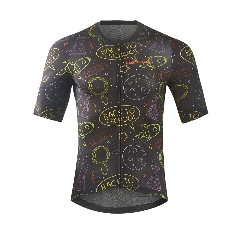 camisetas de ciclismo para hombre