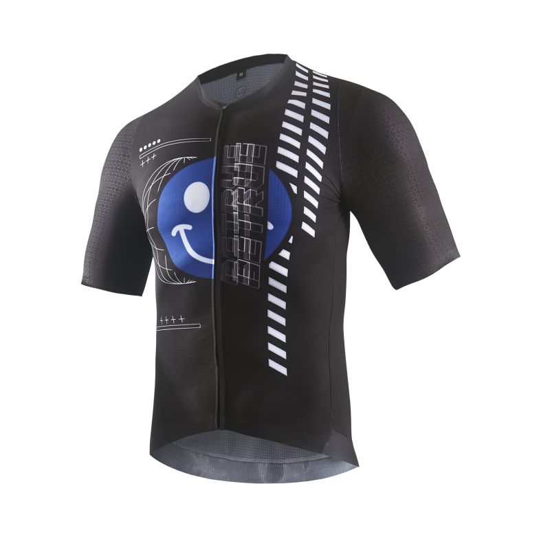 maglia di ciclismo alta maschile