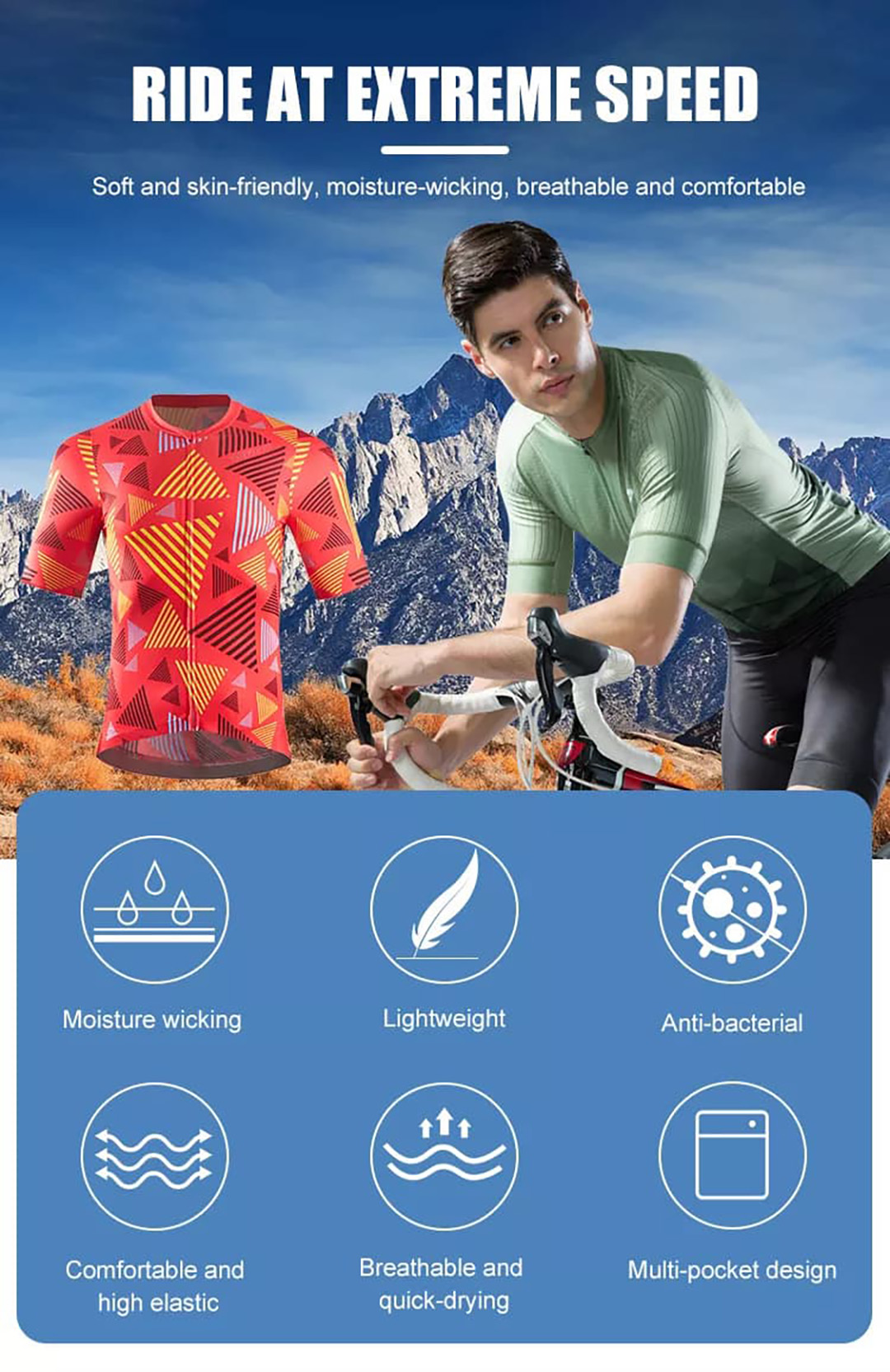 vêtements de cyclisme