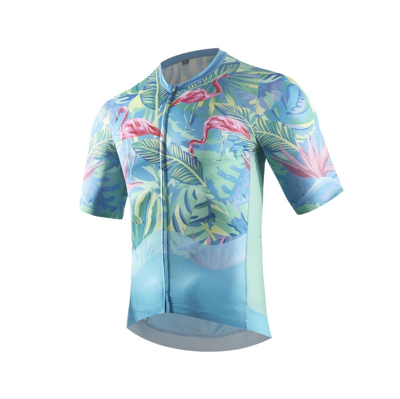 Flamingo Short Sleeve Cycling Jersey