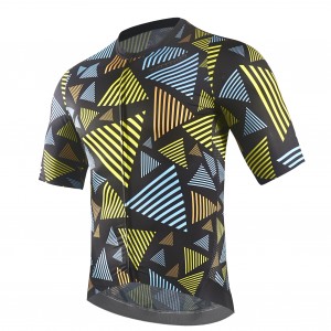mens short sleeve cycling jersey