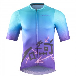 men's sleeveless cycling jersey