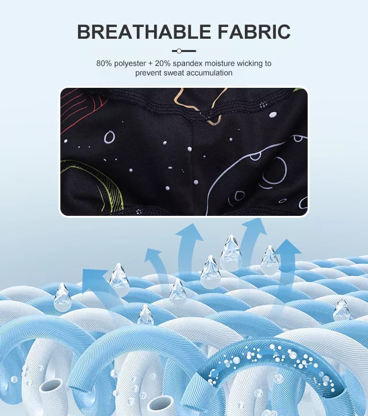 breathable elastic fabric